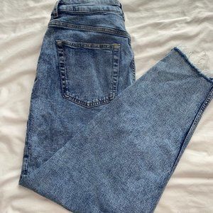 H&M Mom High Ankle Jeans size 10